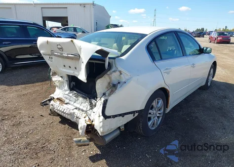 2011 Nissan Altima 2.5 S from USA, damaged, VIN 1N4AL2AP8BC134457